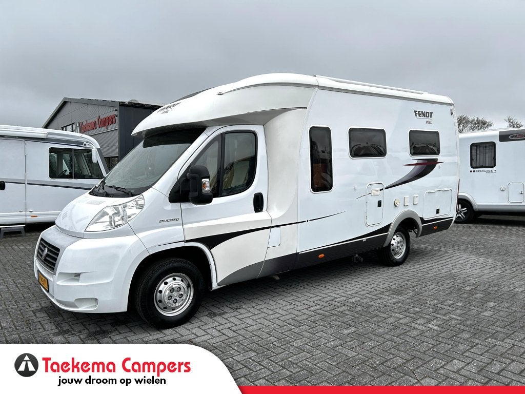 Fiat Fendt Mobil 640 Fransbed/2011/Euro4/Airco/6.4M/62.000KM, Overige merken, Fiat, 6 tot 7 meter, Bedrijf