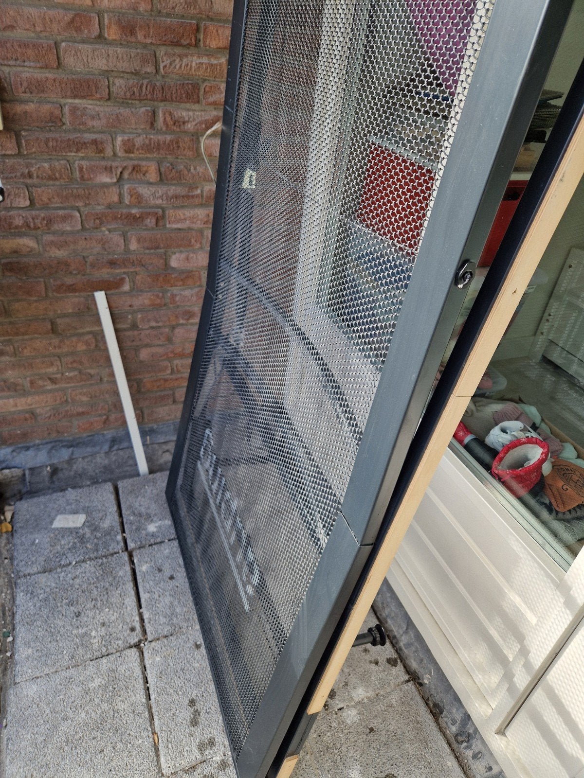 Bedframe Auping - zsm weg!, Ophalen, 90 cm, Eenpersoons, Zo goed als nieuw