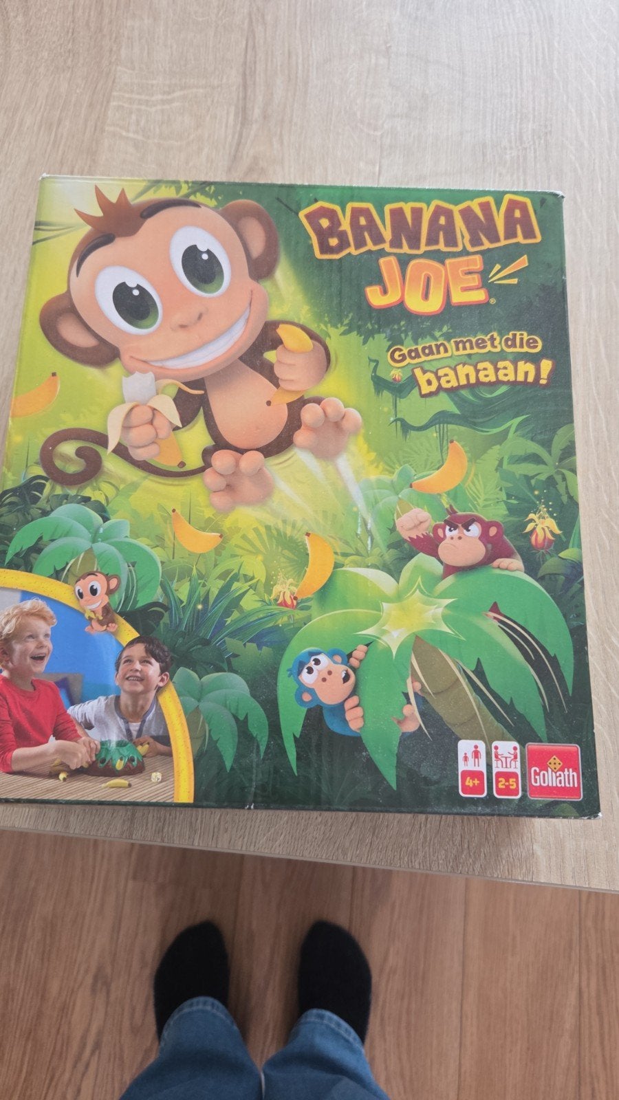 banana joe, Hobby en Vrije tijd, Gezelschapsspellen | Bordspellen, Ophalen, Nieuw