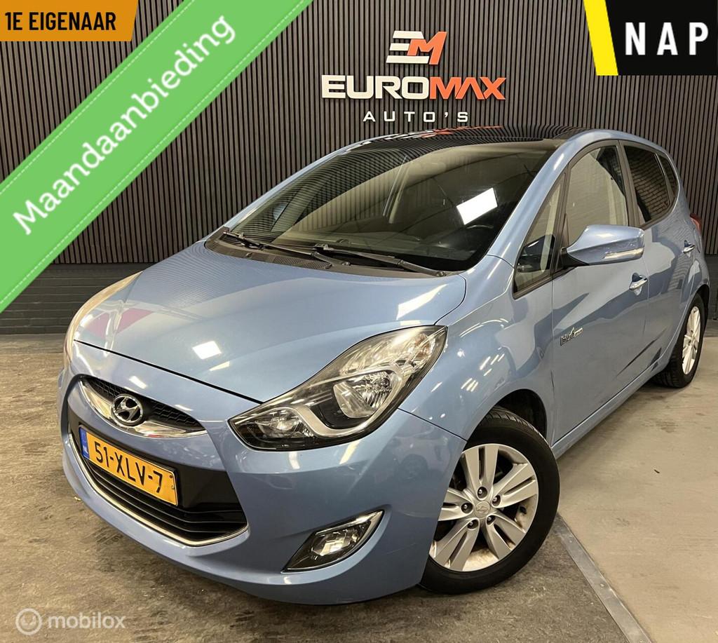 Hyundai ix20 1.4i i-Light 1e Eigenaar-Pano-Airco-Cruise Cntr, Auto's, Voorwielaandrijving, Euro 5, Stof, Gebruikt