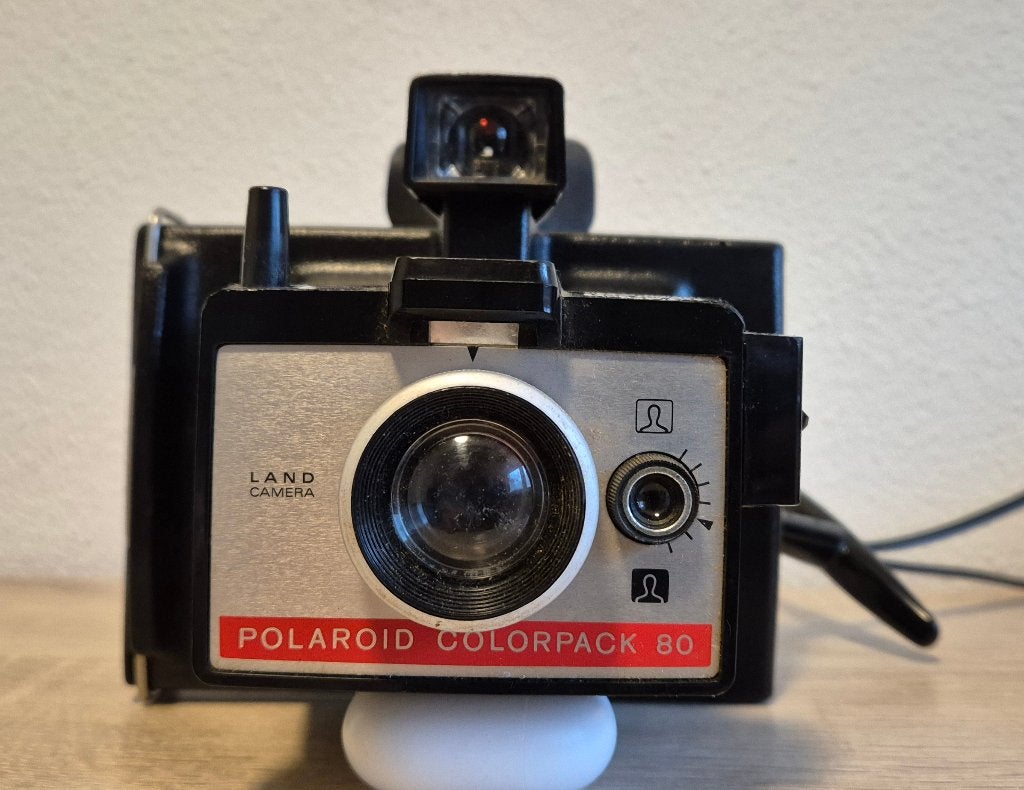 Polaroid Colorpack 80 vintage camera, Audio, Tv en Foto, Fotocamera's Analoog, Ophalen of Verzenden, Gebruikt, Polaroid, Polaroid