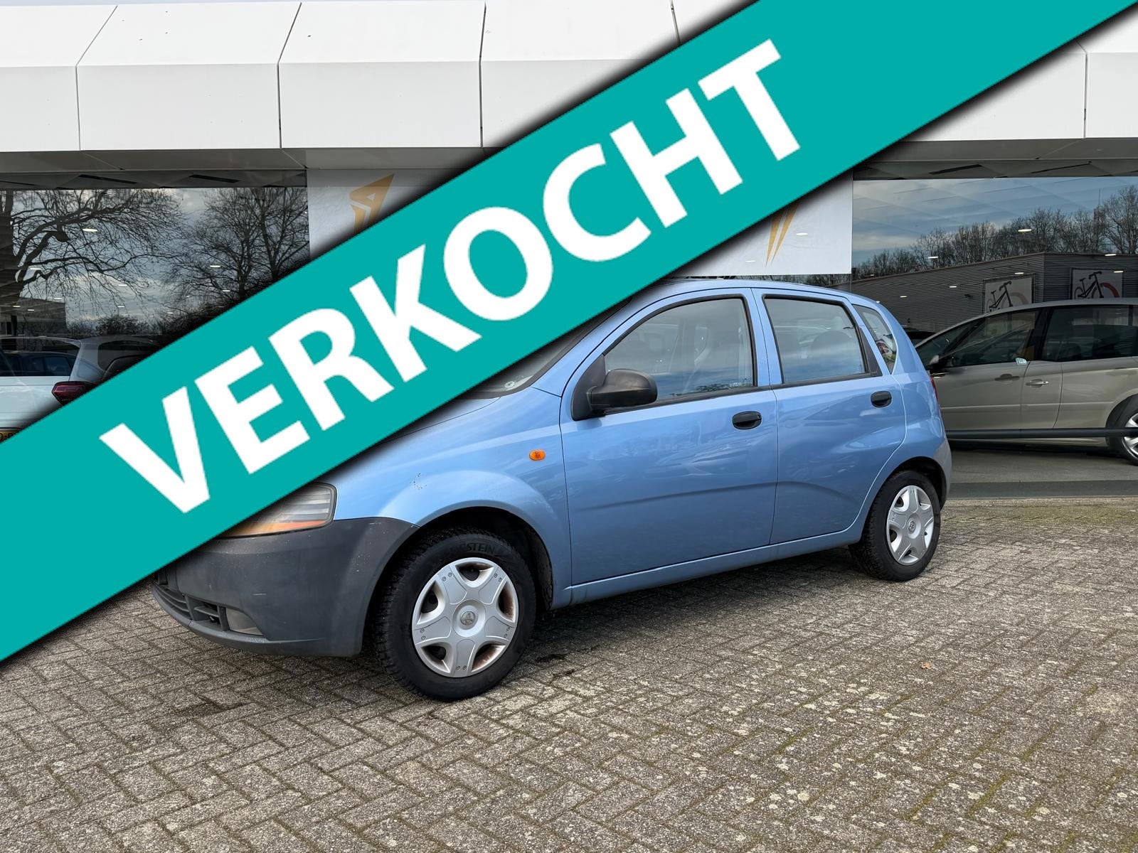 Daewoo Kalos 1.2 Ace, Auto's, Voorwielaandrijving, 1150 cc, 15 km/l, Gebruikt