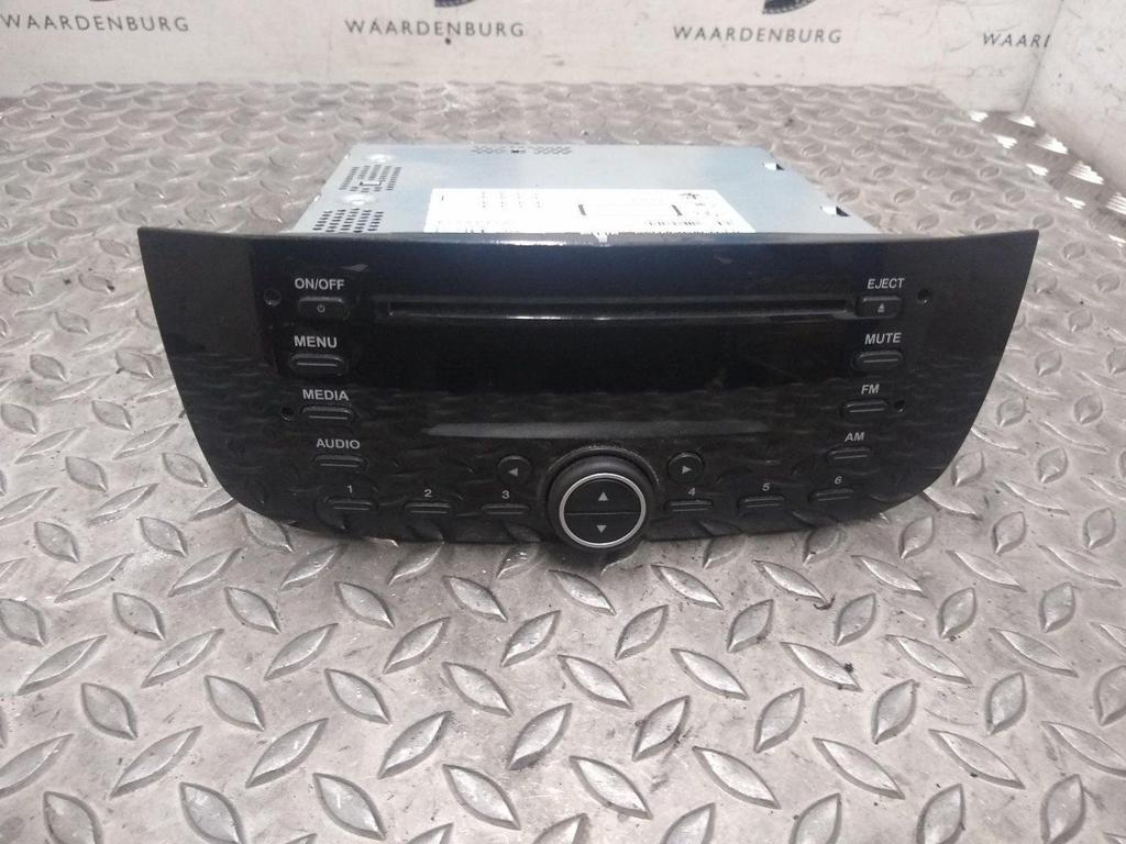FIAT PUNTO EVO EVO 1.3 MULTIJET  RADIO 2011, Ophalen of Verzenden, Gebruikt, Stiba lid
