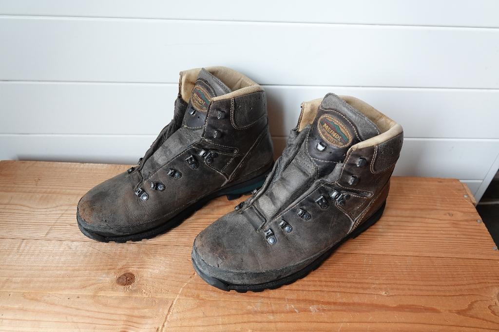 Meindl heren bergschoen mt 44, Kleding | Heren, Schoenen, Bruin, Ophalen of Verzenden, Meindl, Gedragen