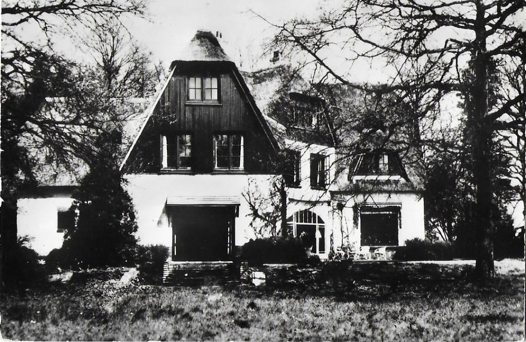 Enschede Huize Holterhof Oude Gelopen Ansichtkaart (6547, Verzamelen, Ophalen of Verzenden, 1960 tot 1980, Gelopen, Overijssel