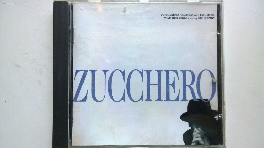 Zucchero - Zucchero, Cd's en Dvd's, Cd's | Rock, Zo goed als nieuw, Poprock, Ophalen of Verzenden