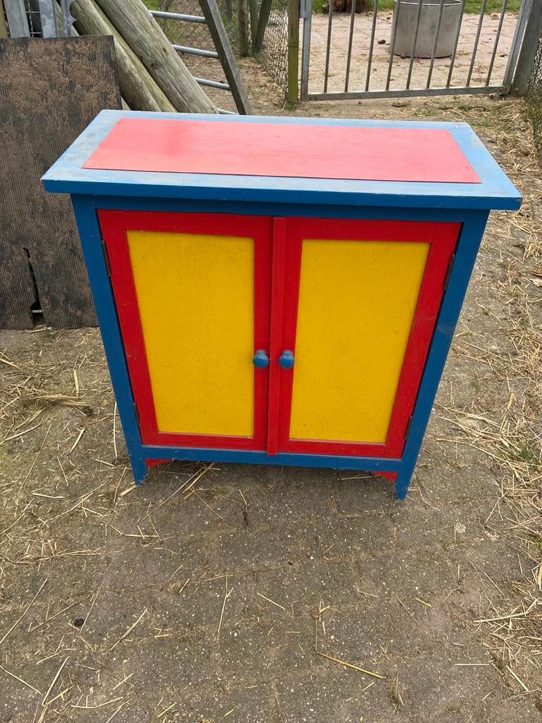 Leuk kastje voor kinderkamer, Gebruikt, Minder dan 50 cm, Ophalen, Minder dan 90 cm