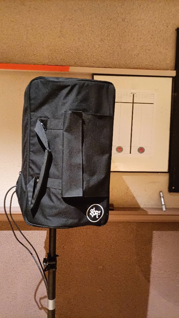 Mackie Thump 12inch aktive speakers inc. transport bags, Ophalen, Overige merken
