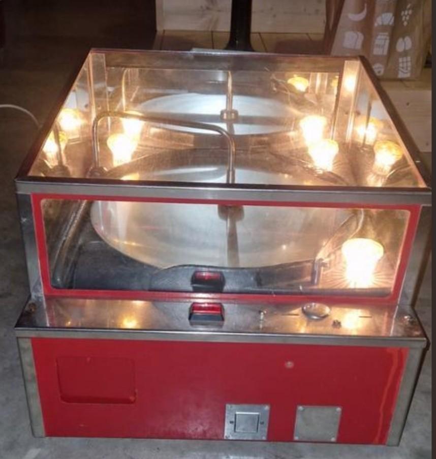 Balco rotor kermis automaat, Verzamelen, Ophalen, Gebruikt