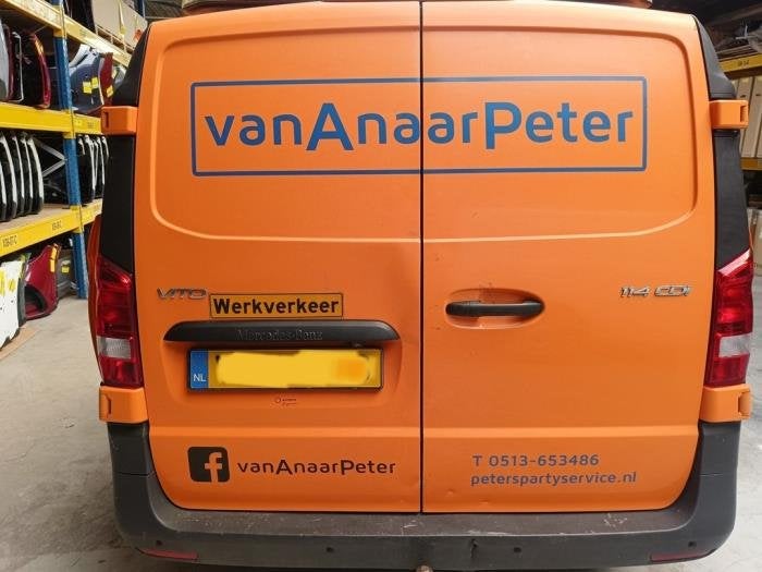 Achterdeur Bus-Bestelauto van een Mercedes Vito (9147), Auto-onderdelen, Gebruikt, -, Deur, Ophalen of Verzenden