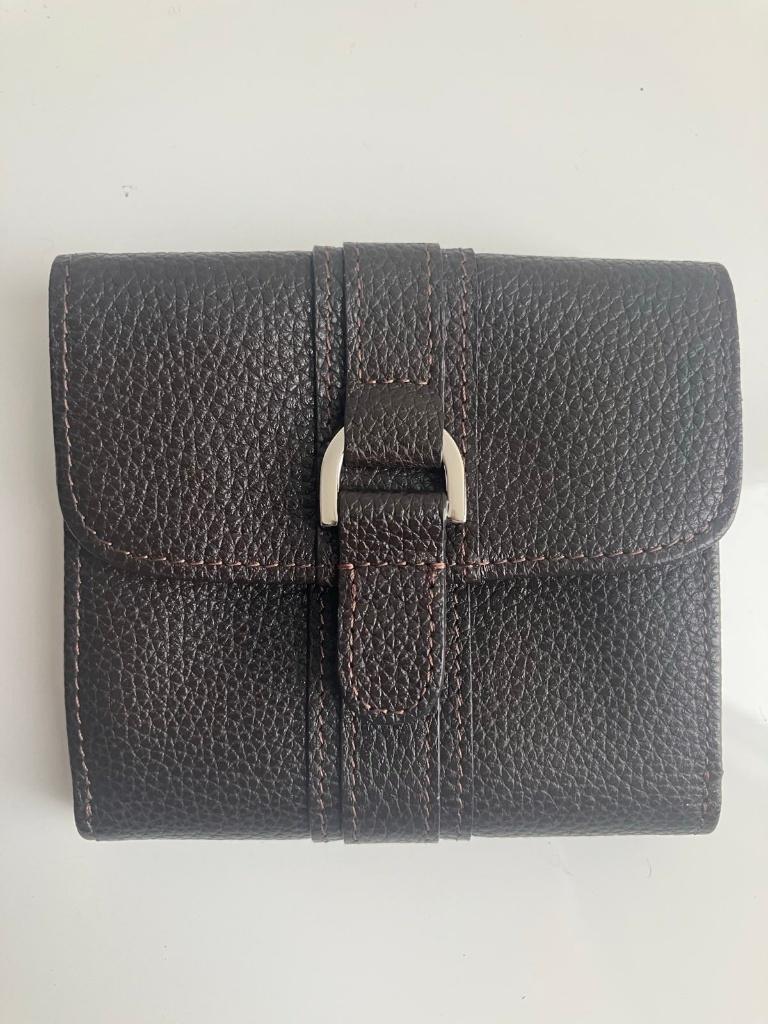 Longchamp portemonnee - Nieuw in doos, Ophalen of Verzenden, Nieuw, Bruin, Leer