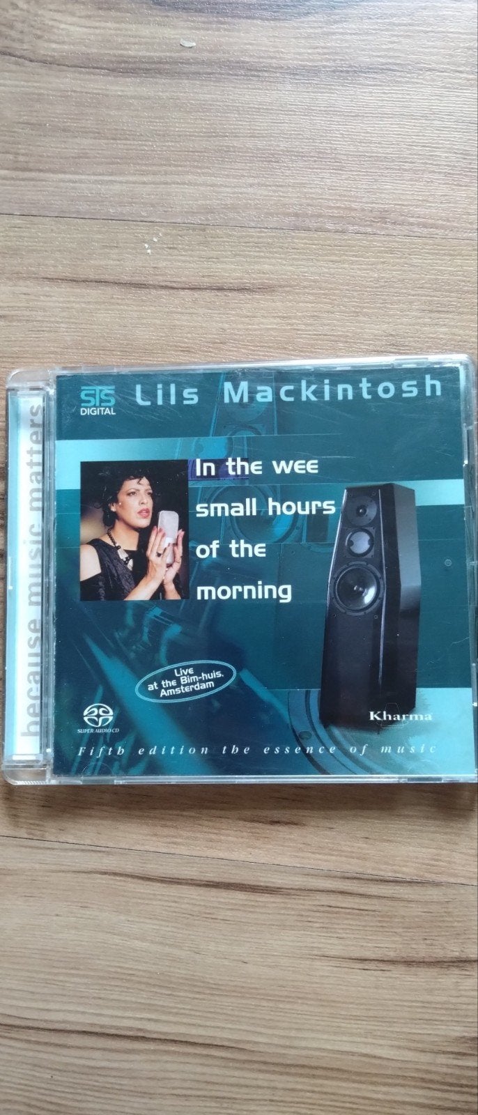 Lils Mackintosh - In the wee small hours of the morning SACD, Ophalen of Verzenden, Zo goed als nieuw, Live-album, Jazz