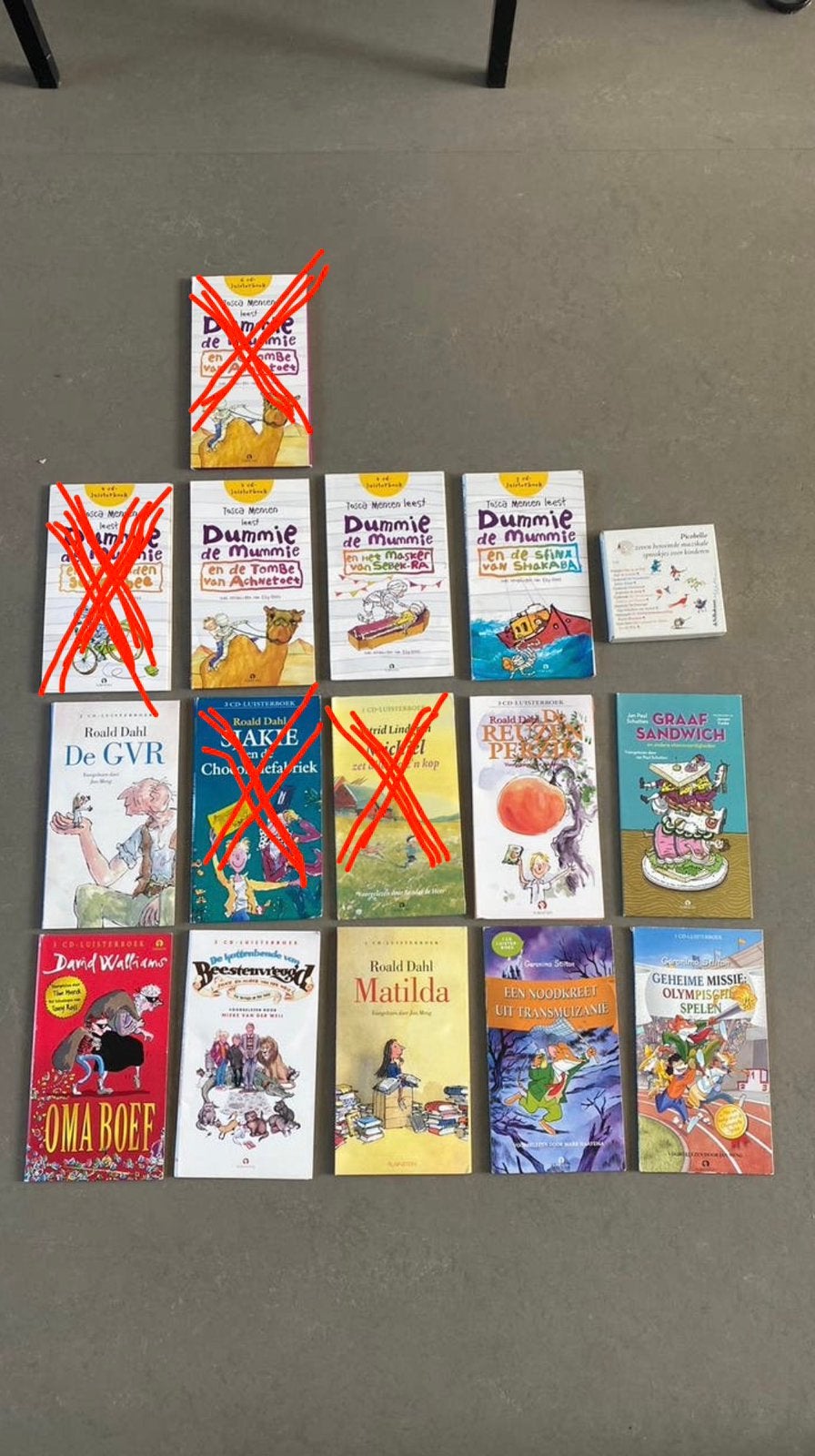 12 x Luisterboek / luister cd’s, Cd's en Dvd's, Alle leeftijden, Ophalen, Zo goed als nieuw