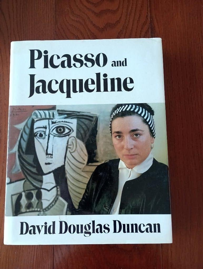 Picasso and Jacqueline, Ophalen of Verzenden, Zo goed als nieuw, David Douglas Duncan, Schilder- en Tekenkunst