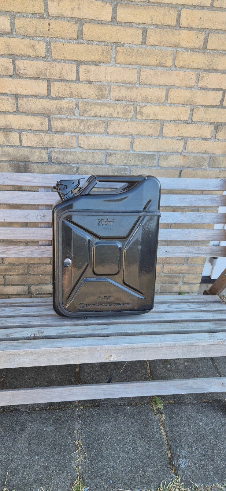 Jerrycan Bar - Unieke Minibar van 20L Jerrycan, Huis en Inrichting, Kasten | Overige, Ophalen of Verzenden