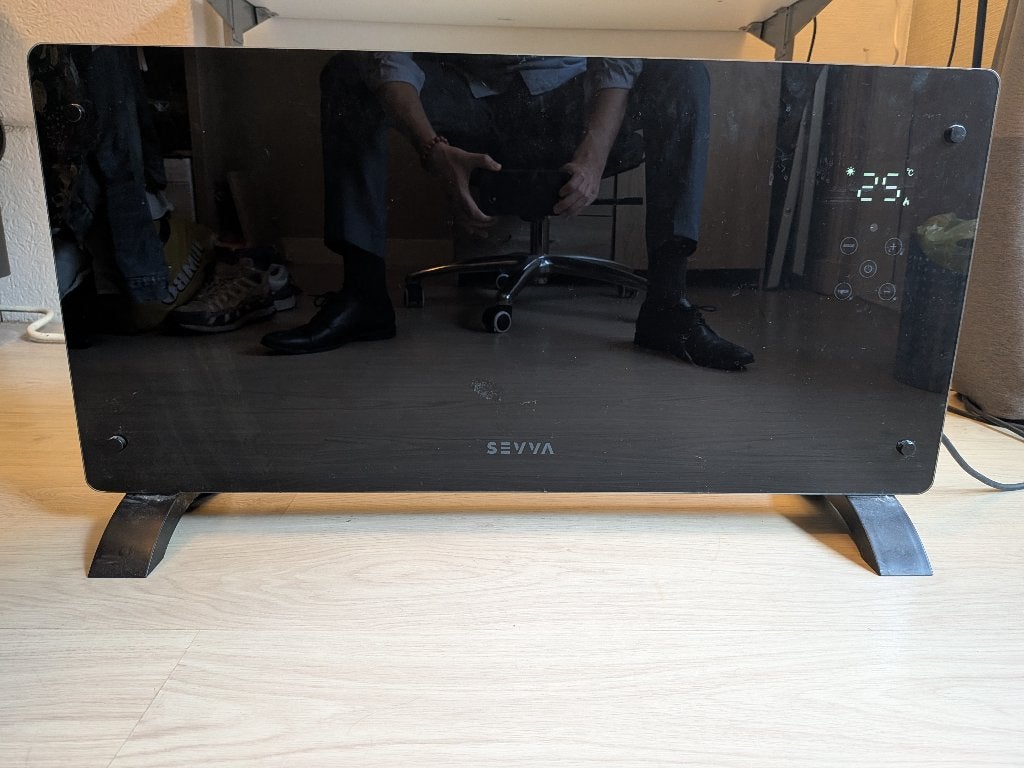 Sevva smart panel heater SVHP-0200, Ophalen, Overige soorten, Elektrisch, Zo goed als nieuw