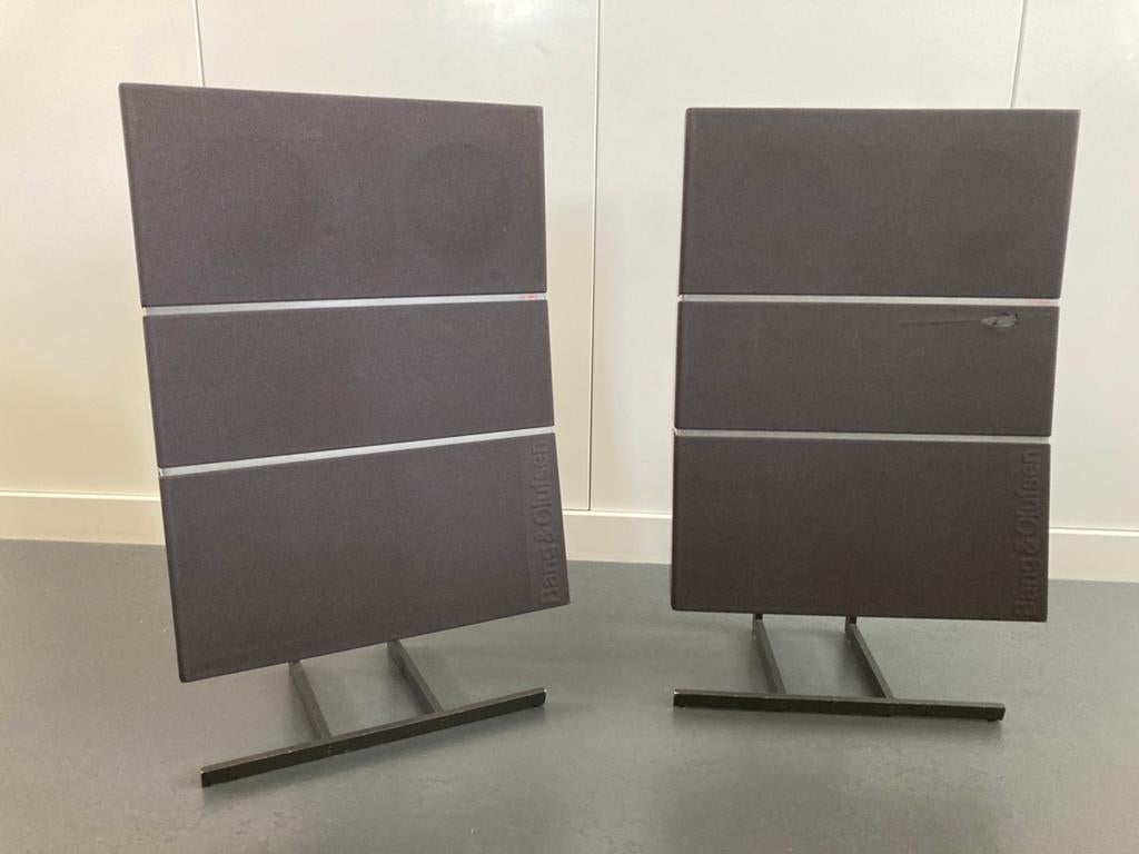 Bang & Olufsen Beovox Redline RL 60.2, Gebruikt, 60 tot 120 watt, Front, Rear of Stereo speakers, Ophalen