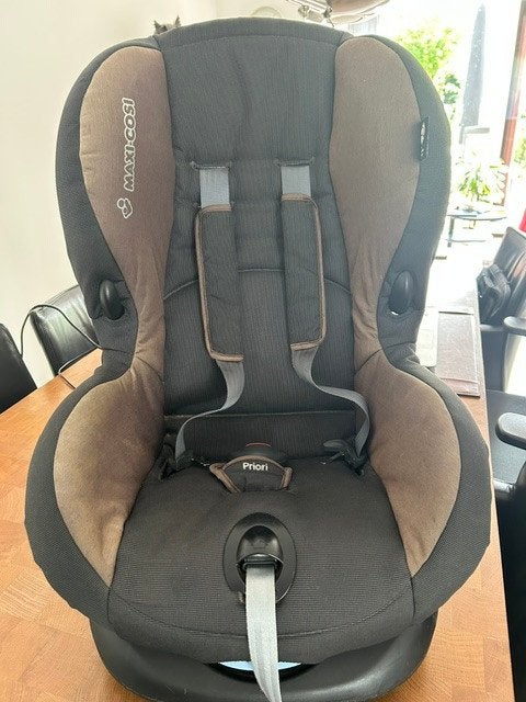 auto kinder stoeltje, Kinderen en Baby's, Ophalen, Maxi-Cosi, Gebruikt, Autogordel