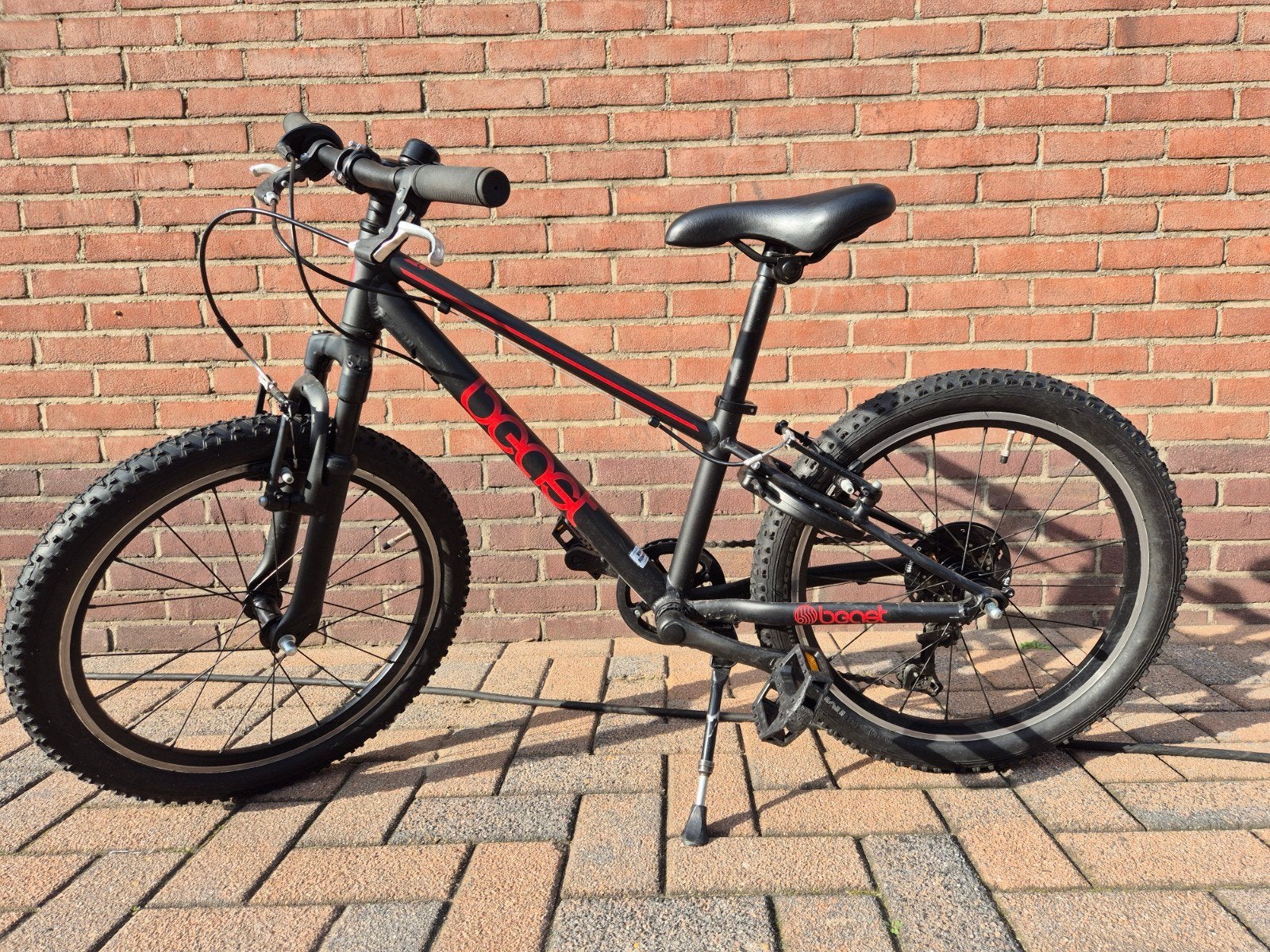 Super nette mountainbike Beast 20 inch