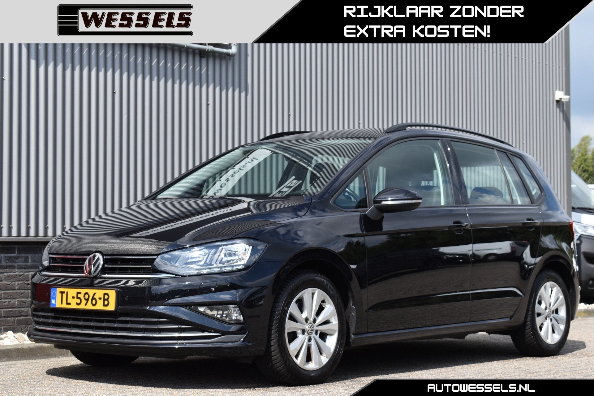 Volkswagen Golf Sportsvan 1.5 TSI ACT Comfortline 130pk Came, Auto's, Stof, Euro 6, 4 cilinders, 700 kg