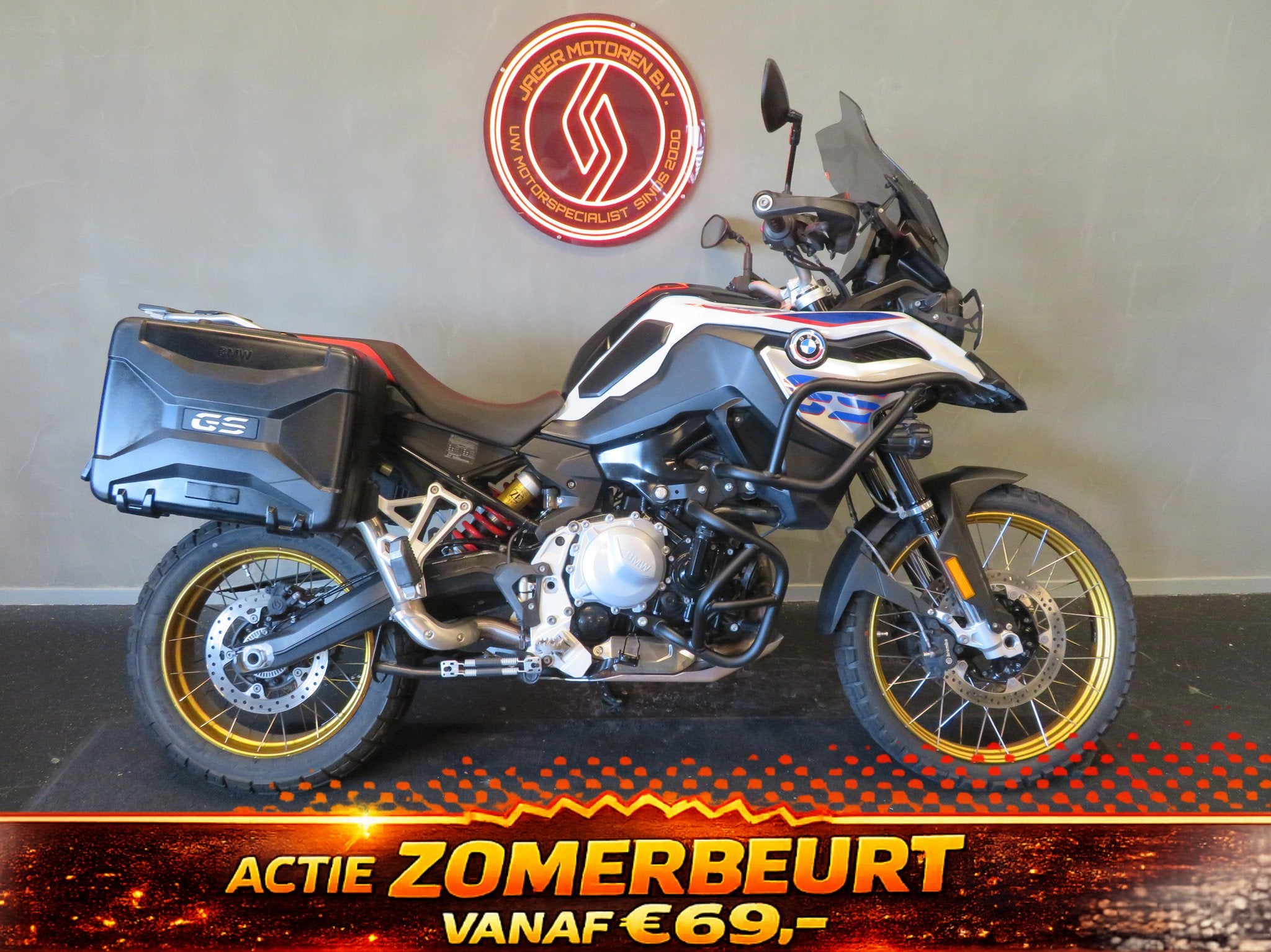 BMW F 850 GS HP FULL (bj 2019), Motoren, Motoren | BMW, Bedrijf, Toermotor