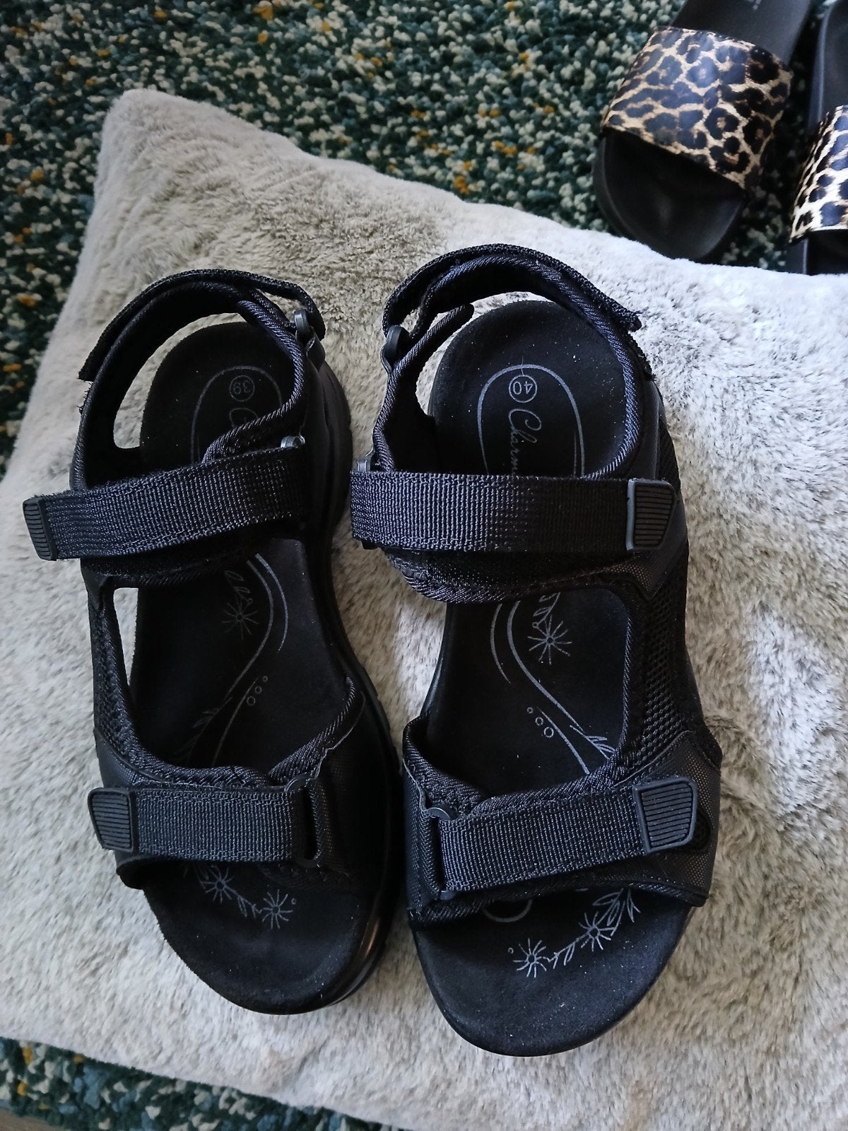 Charmosa sandalen, Ophalen of Verzenden, Nieuw, Zwart, Sandalen of Muiltjes