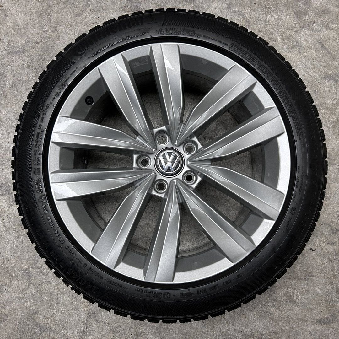 18 inch originele Almere velgen + winterbanden VW Arteon, Auto-onderdelen, 18 inch, -, -, Banden en Velgen