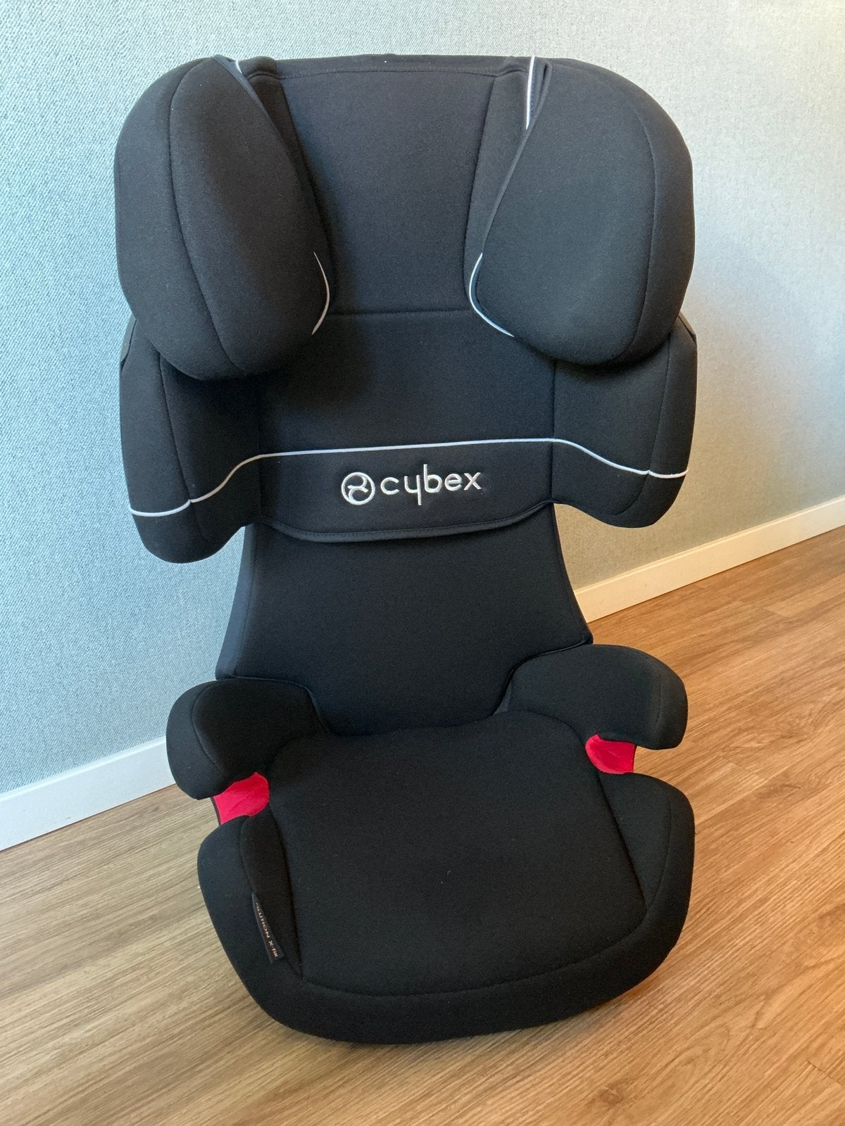 Zwarte Cybex autostoel 15-36 kg, Kinderen en Baby's, Gebruikt, 15 t/m 36 kg, Isofix, Ophalen