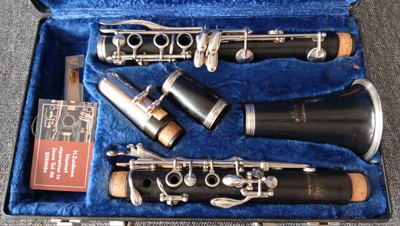 Klarinet atelier Gereviseerde Buffet Crampon., Muziek en Instrumenten, Blaasinstrumenten | Klarinetten, Bes-klarinet, Ophalen of Verzenden