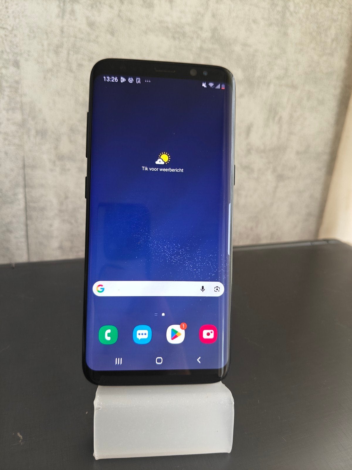 Samsung Galaxy S8 - Zwart, 64GB, Telecommunicatie, Mobiele telefoons | Samsung, Gebruikt, Zwart, Touchscreen, Ophalen of Verzenden
