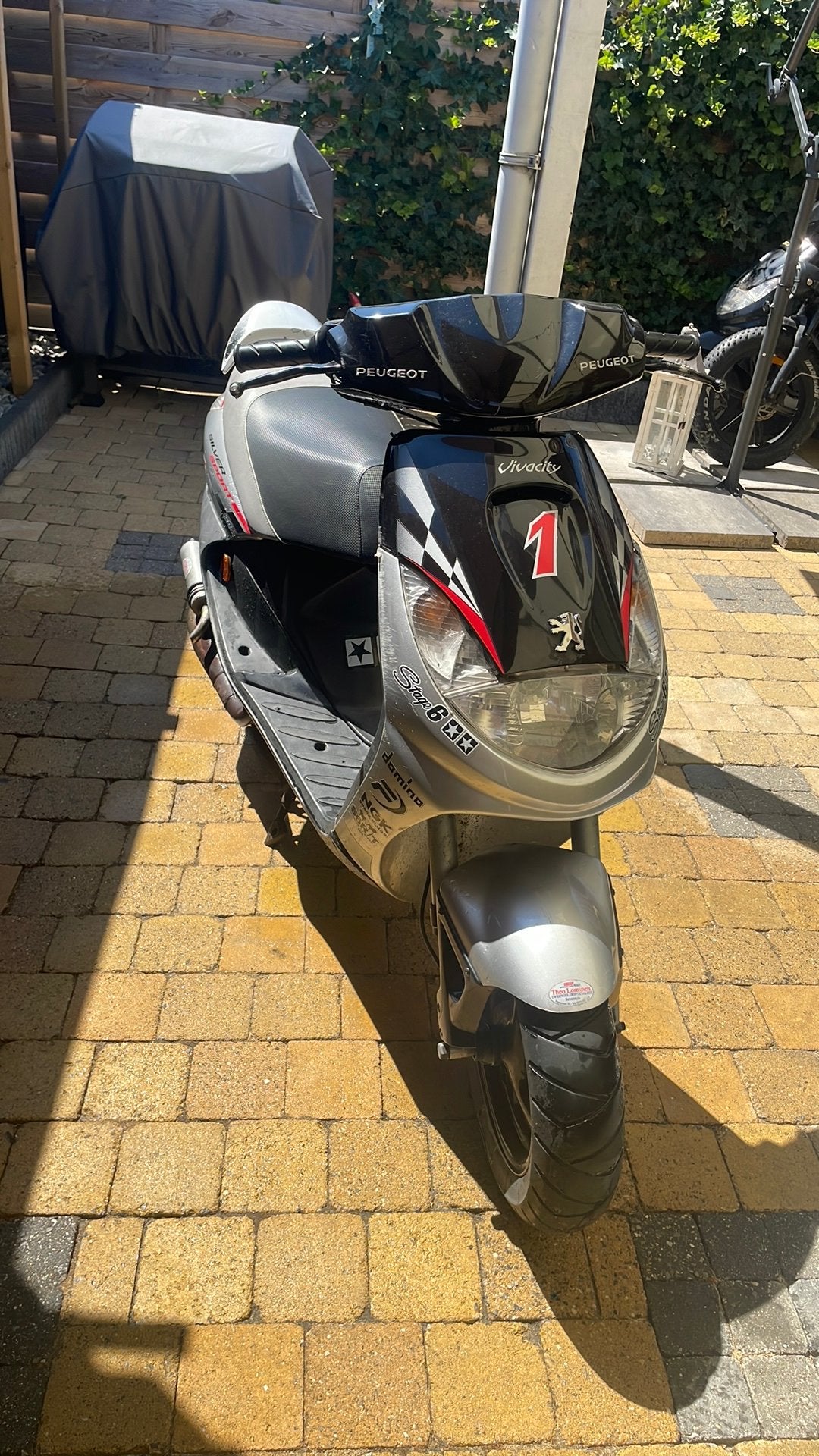Vivacity 50 cc ruilen mag ook, Ophalen, Zo goed als nieuw, Tweetakt, Vivacity