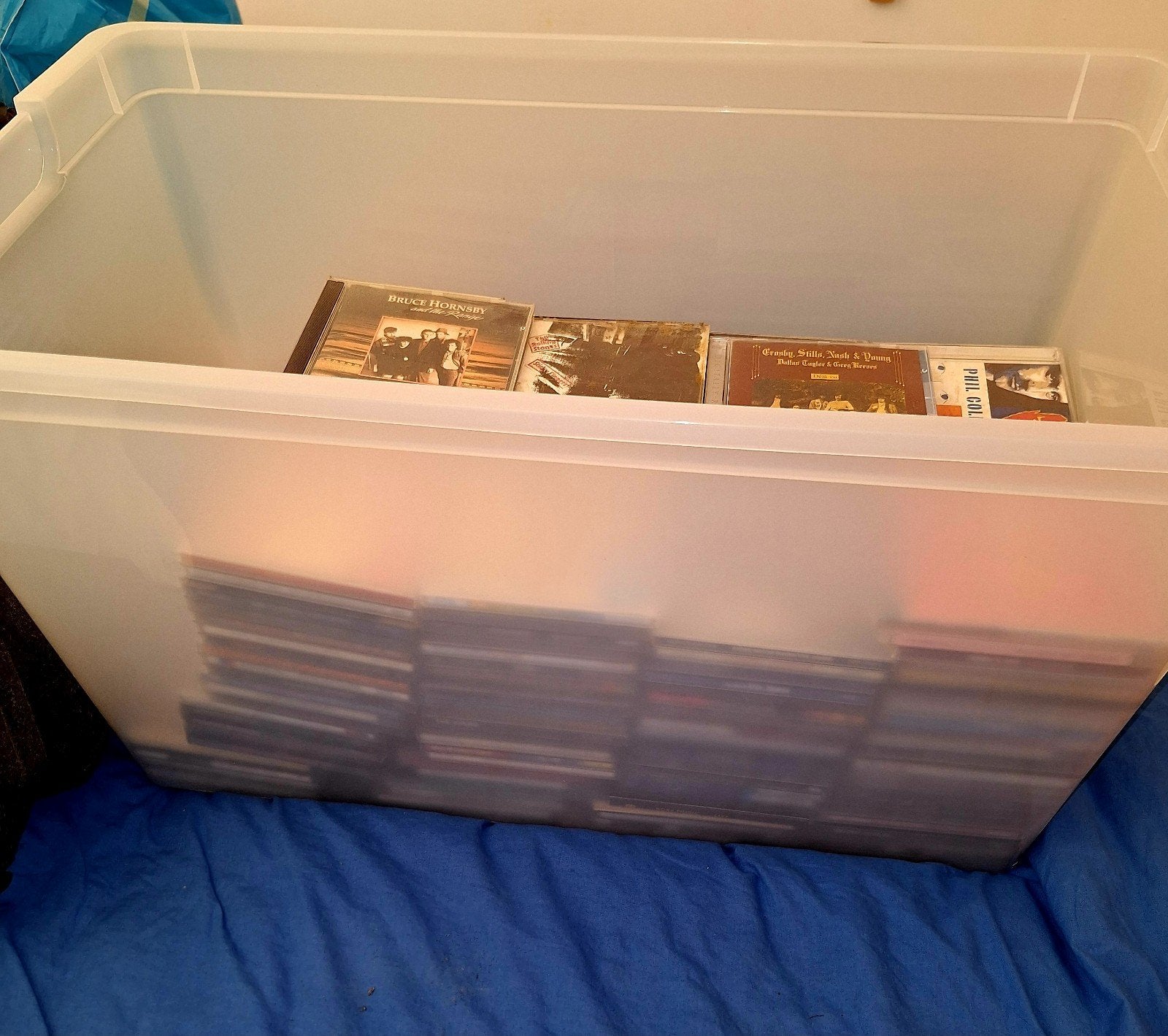 grote collectie CD,s ongeveer 200, Ophalen, Gebruikt, Pop