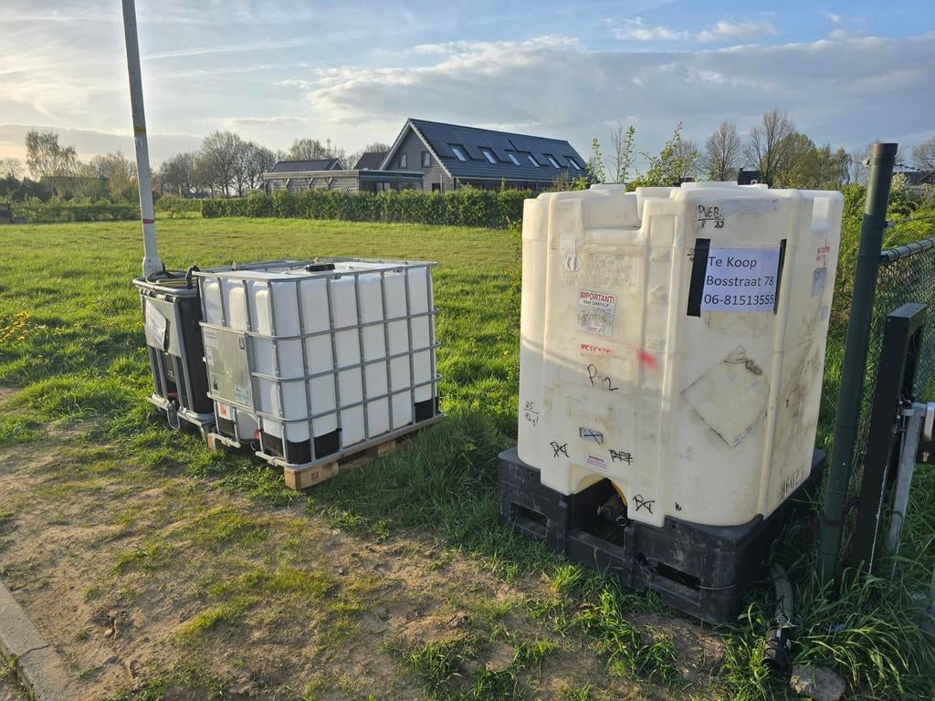 IBC Waterton Watertank Watervat, Dieren en Toebehoren, Ophalen