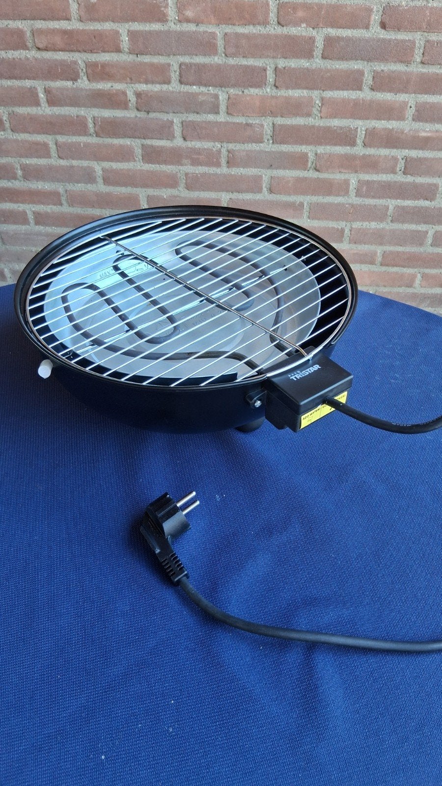Bbq, Ophalen, Zo goed als nieuw, Tristar