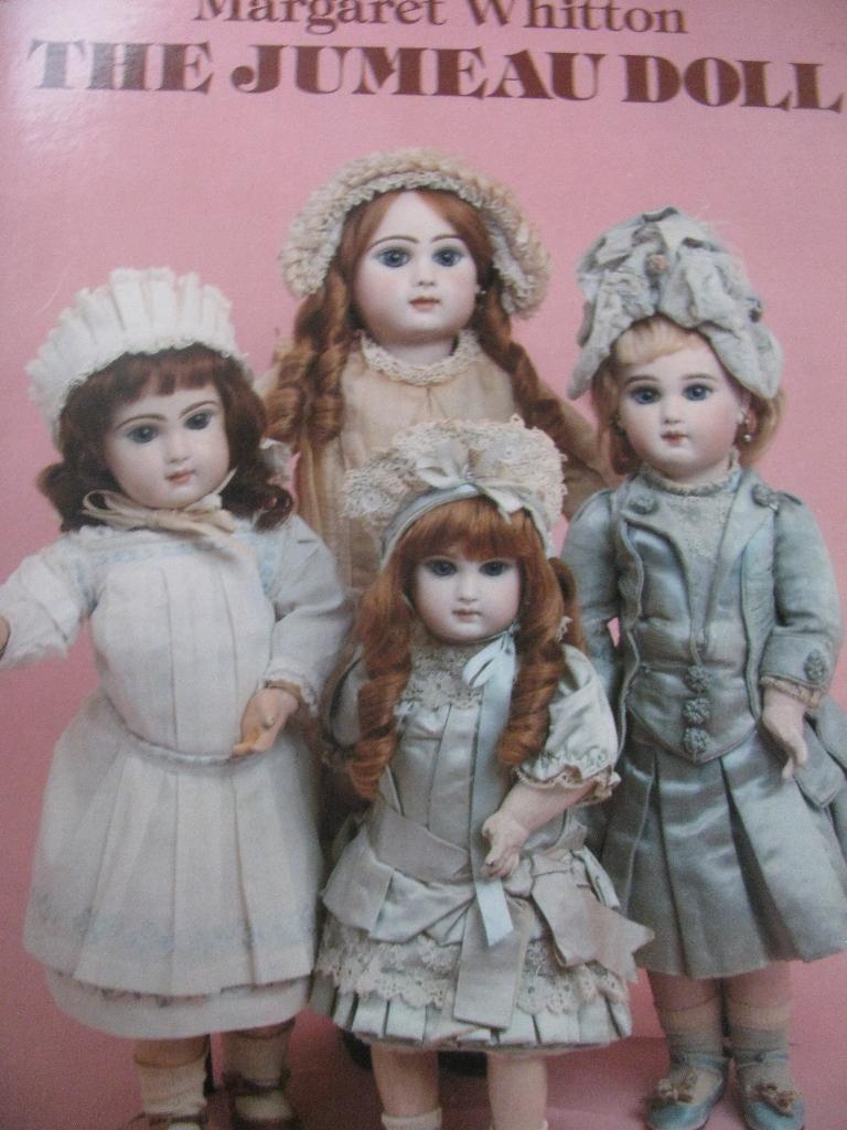 Engelstalig Boek - The Jumeau Doll / Antieke Pop, Verzenden, Gebruikt, Overige typen