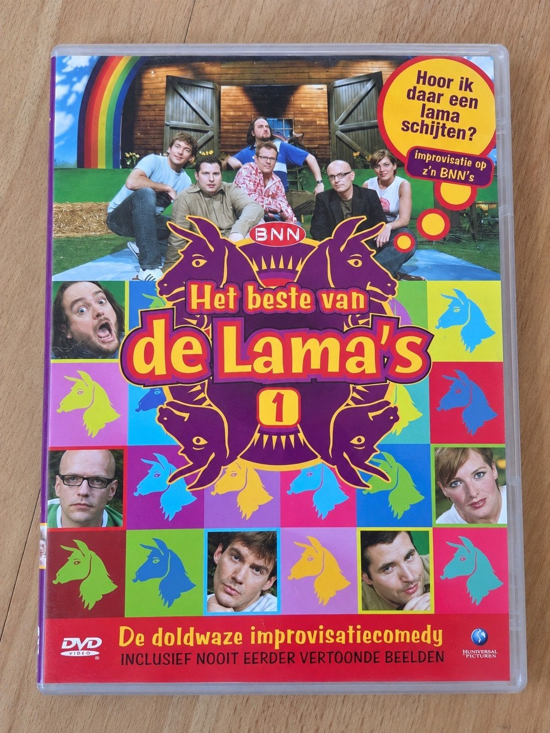 Het Beste Van De Lama's 1, Alle leeftijden, Ophalen of Verzenden, Zo goed als nieuw, Stand-up of Theatershow