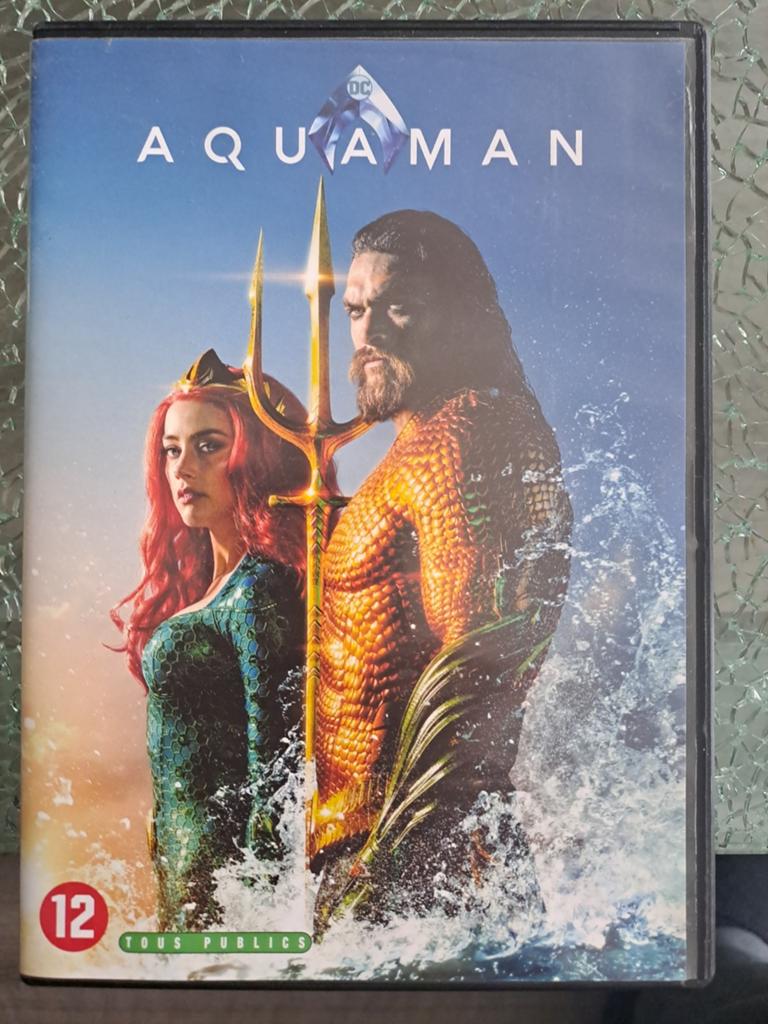 Aquaman (dvd), Alle leeftijden, Ophalen of Verzenden, Zo goed als nieuw