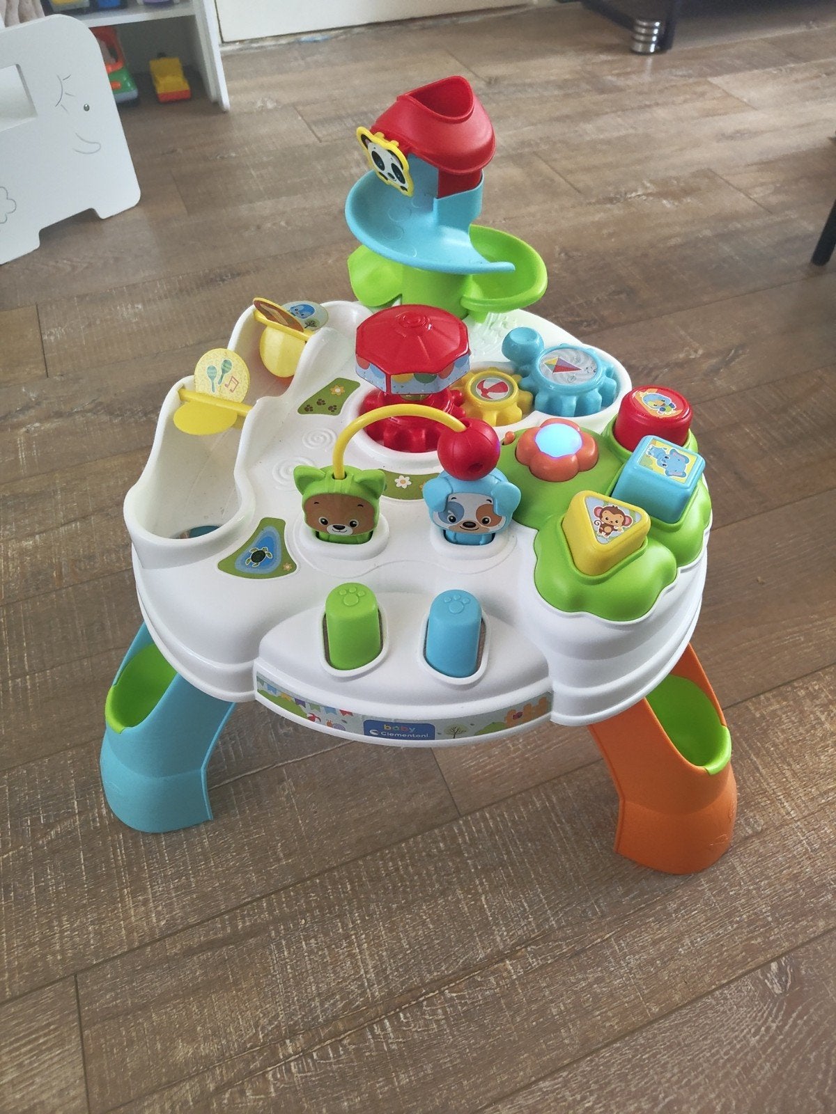 Baby speeltafel met licht en geluid, Ophalen, Zo goed als nieuw, Overige typen, Met licht