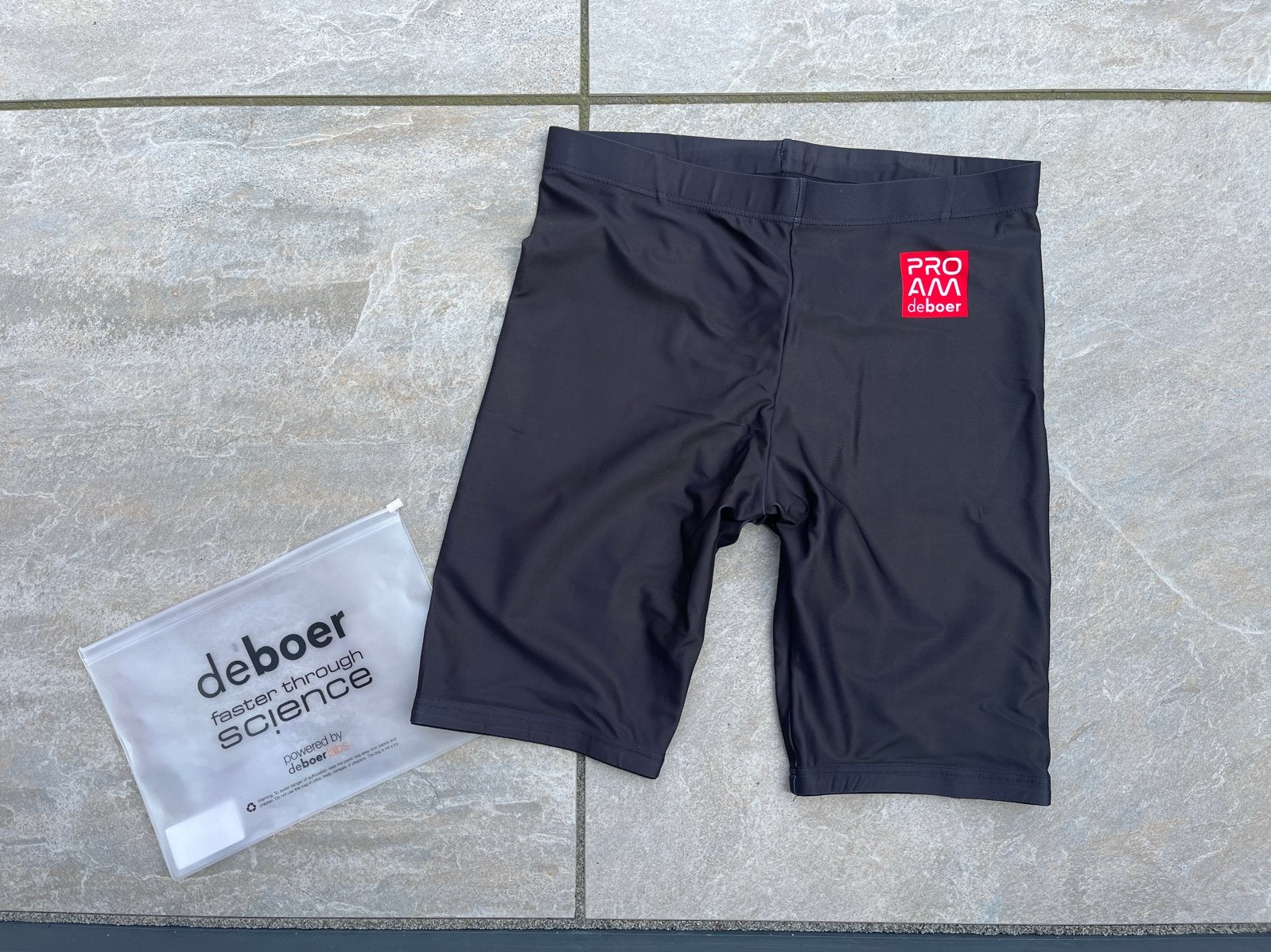 Deboer PRO AM Jammer, Maat 52/54 (L), Verzenden, Zwart, Overige typen