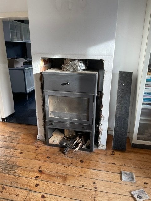 Foto 5 van Inbouw Houtkachel - Perfect voor een warme winter