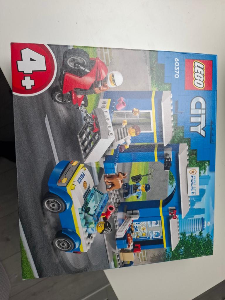 LEGO City Politiebureau 60370 - Nieuw in doos, Ophalen of Verzenden, Nieuw, Overige merken