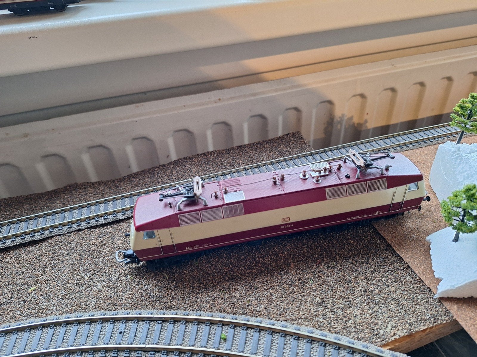 Treinbaan te koop, Eén persoon, Cadeaubon