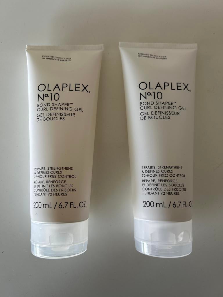 Olaplex No. 10 Bond Shaper Krul Definiërende Gel (2x), Ophalen of Verzenden, Nieuw, Gel, Wax, Haarlak of Mousse