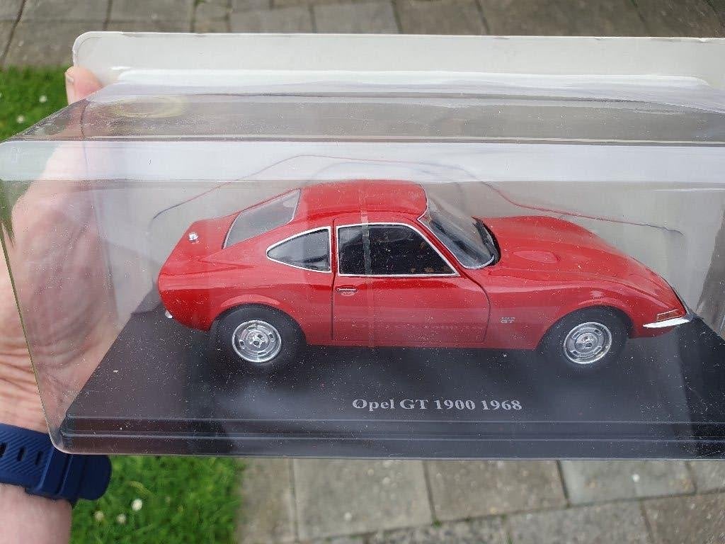 Opel GT 1900 - 1968 - 1:24, Ophalen of Verzenden, Nieuw, Auto's