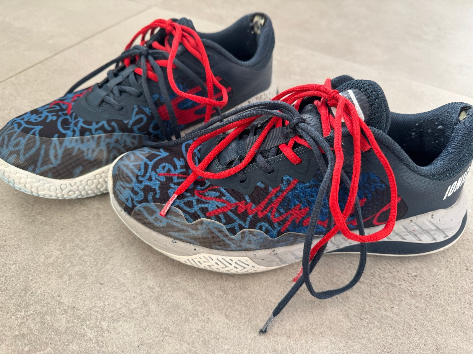 Bullpadel Ionic padelschoenen - Gebruikt, Ophalen of Verzenden, Gebruikt, Padelschoenen
