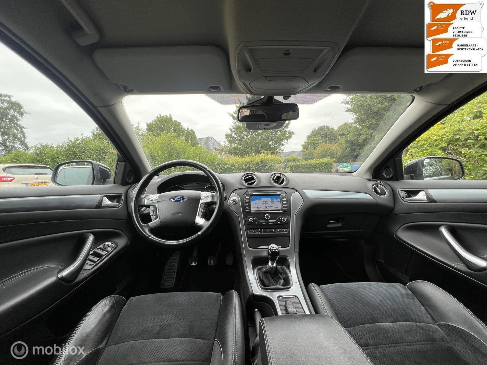 Unieke Ford Mondeo Wagon 2.2 TDCi/200pk Titanium S-Edition, Voorwielaandrijving, Euro 5, Gebruikt, 4 cilinders