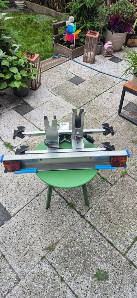 Twinny load fietsdrager, Auto diversen, Fietsendragers, Ophalen of Verzenden, 2 fietsen, Zo goed als nieuw, Trekhaakdrager