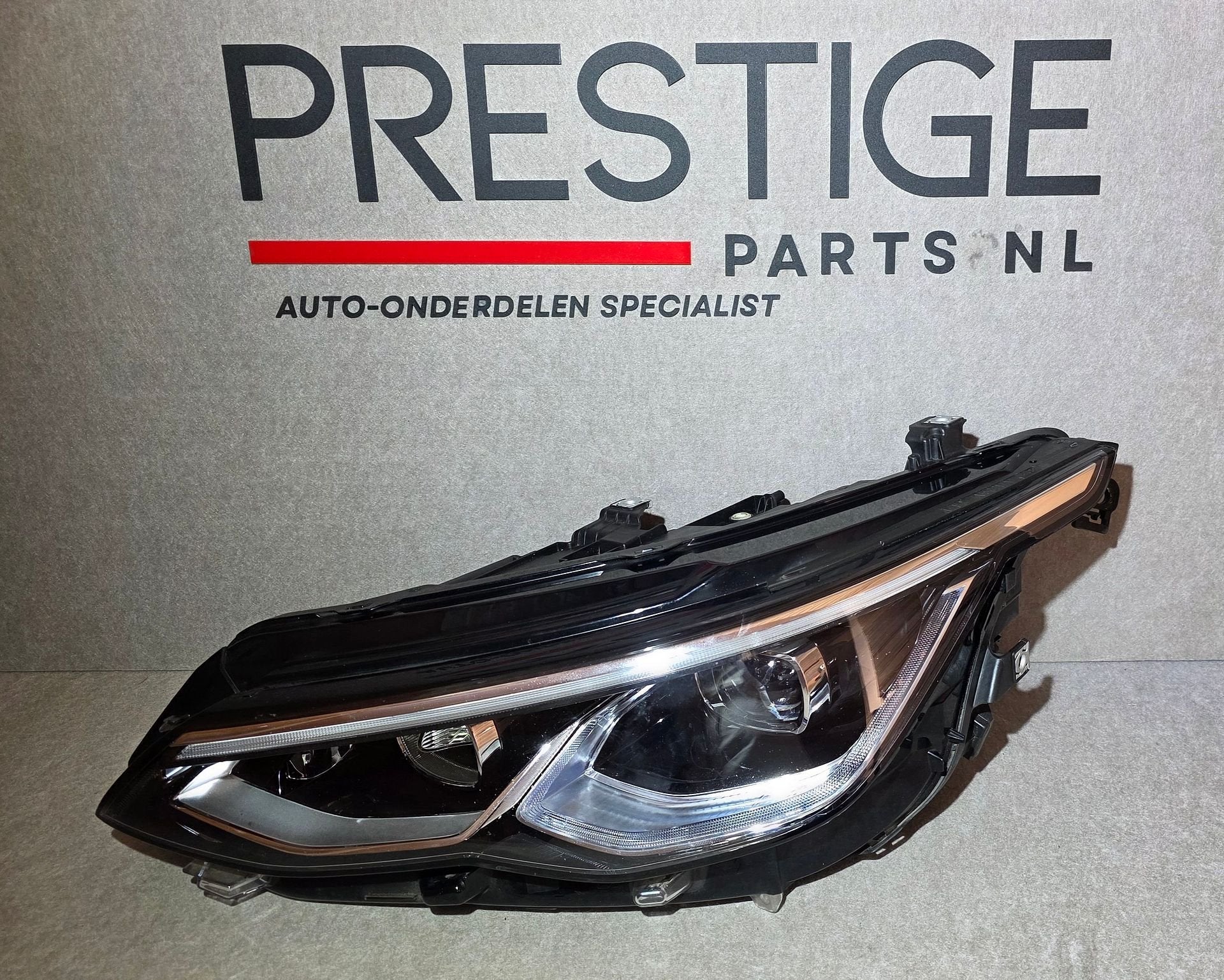 Koplamp VW Golf 8 VIII IQ LIGHT Voll Led Links 5H1941035F, Gebruikt, -, Ophalen of Verzenden, -