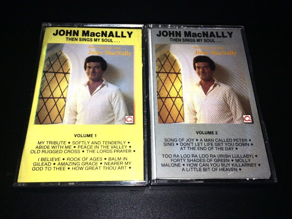 John MacNally | Then Sings My Soul... Vol. 1 & 2 (2MC-set), Cd's en Dvd's, Cassettebandjes, Gebruikt, 2 t/m 25 bandjes, Ophalen of Verzenden
