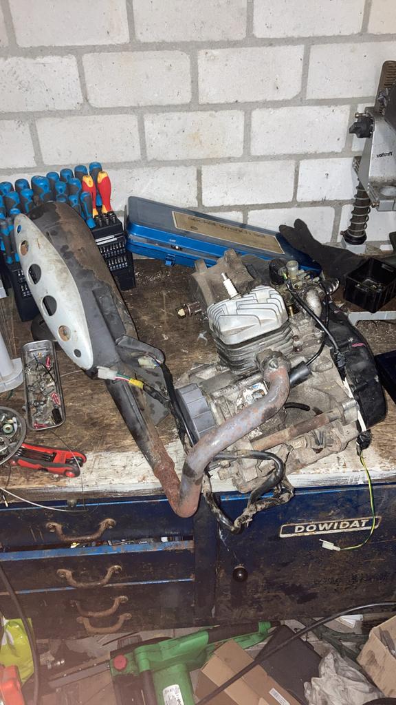 Peugeot vivacity blok, Ophalen of Verzenden, Zo goed als nieuw, Blok